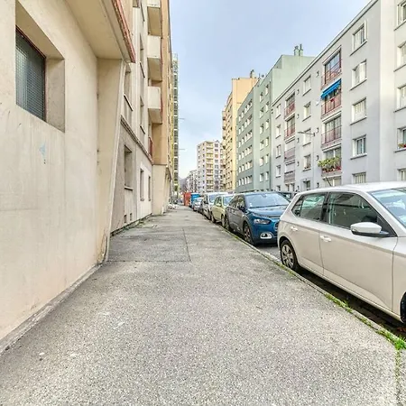 T3 Grand Confort: 2 - Wifi Fibre - Balcon Apartamento Grenoble