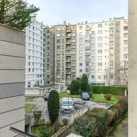 T3 Grand Confort: 2 - Wifi Fibre - Balcon Apartamento Grenoble