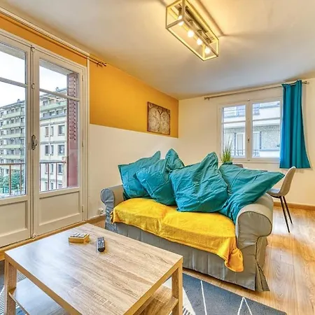 Apartamento T3 Grand Confort: 2 - Wifi Fibre - Balcon