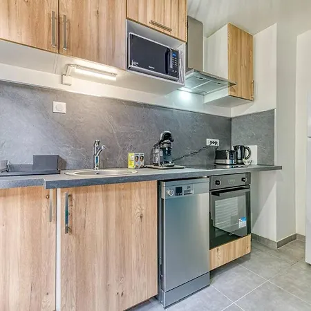 Apartamento T3 Grand Confort: 2 - Wifi Fibre - Balcon *