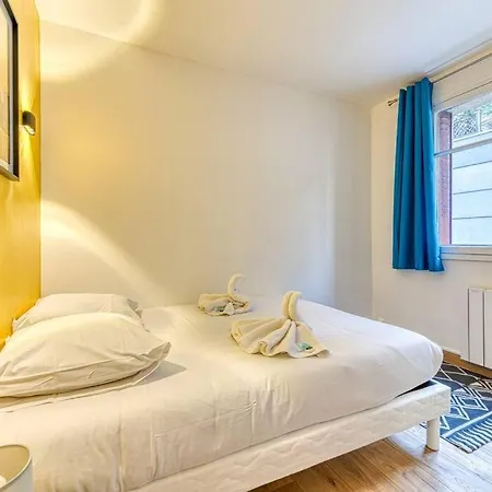 T3 Grand Confort: 2 - Wifi Fibre - Balcon Apartamento *