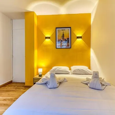 T3 Grand Confort: 2 - Wifi Fibre - Balcon Apartamento